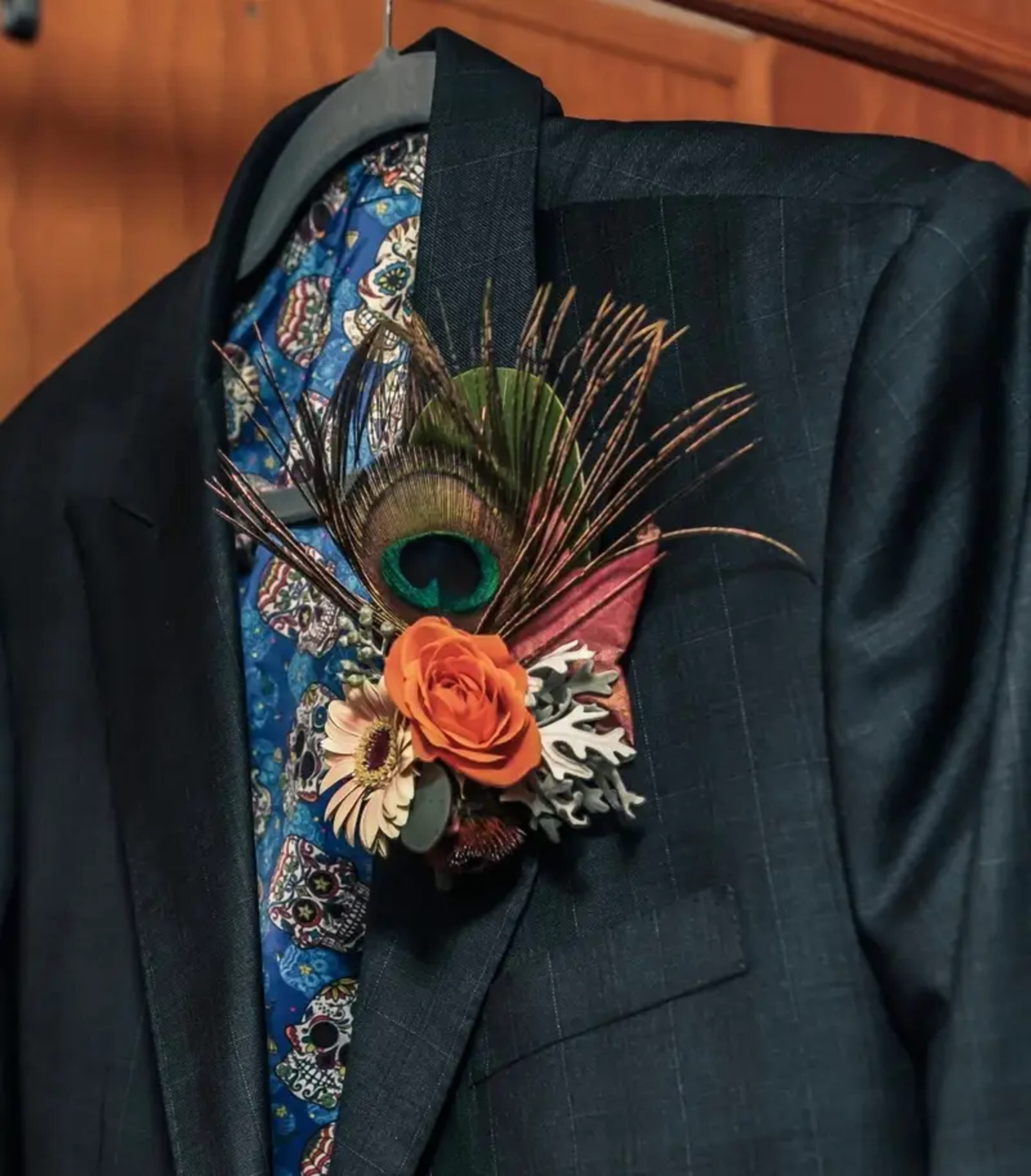 Amy & Santiago wedding flowers by Frangipani Florist, photo 13 of 13