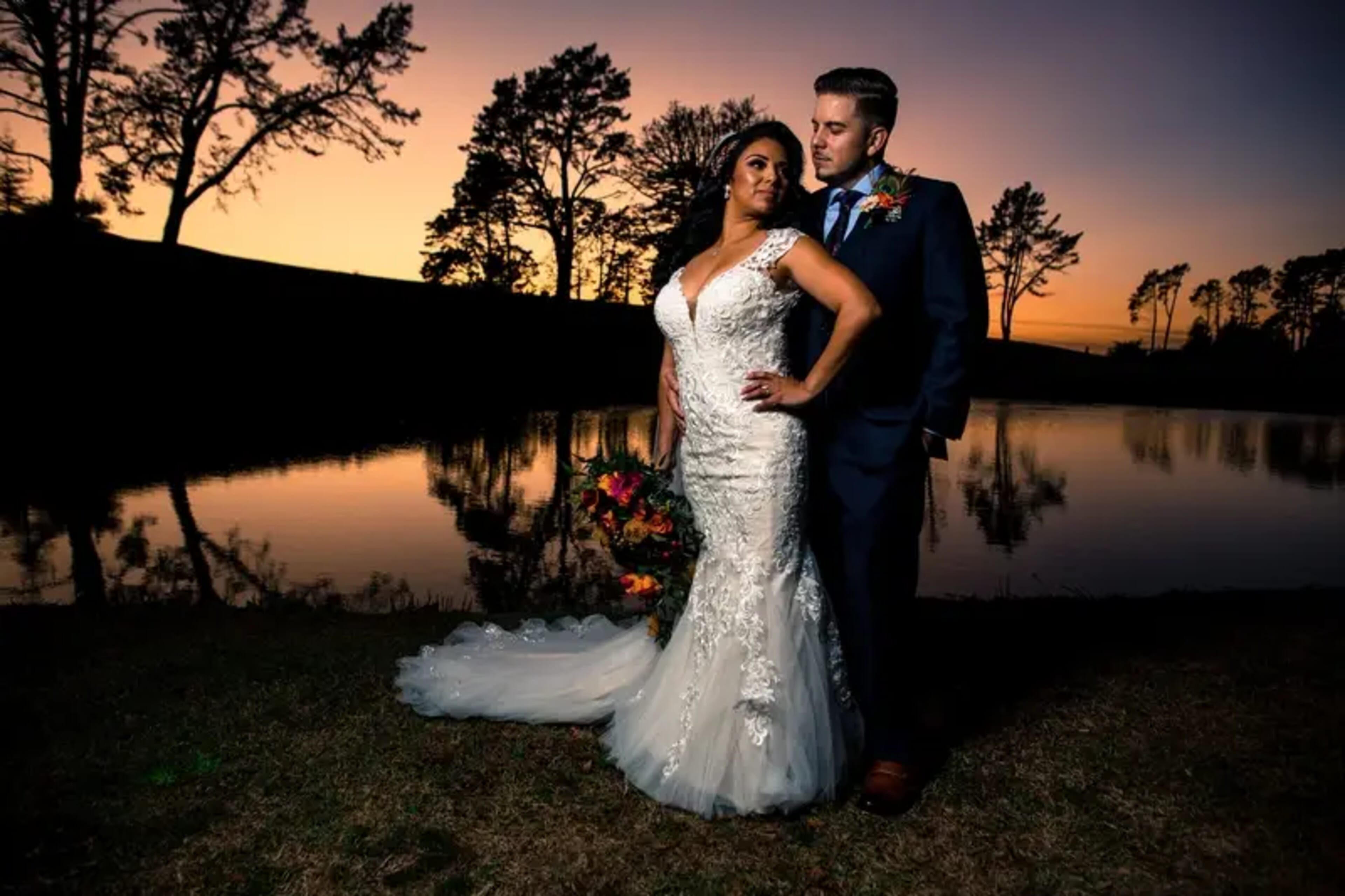Amy & Santiago wedding flowers by Frangipani Florist, photo 5 of 13