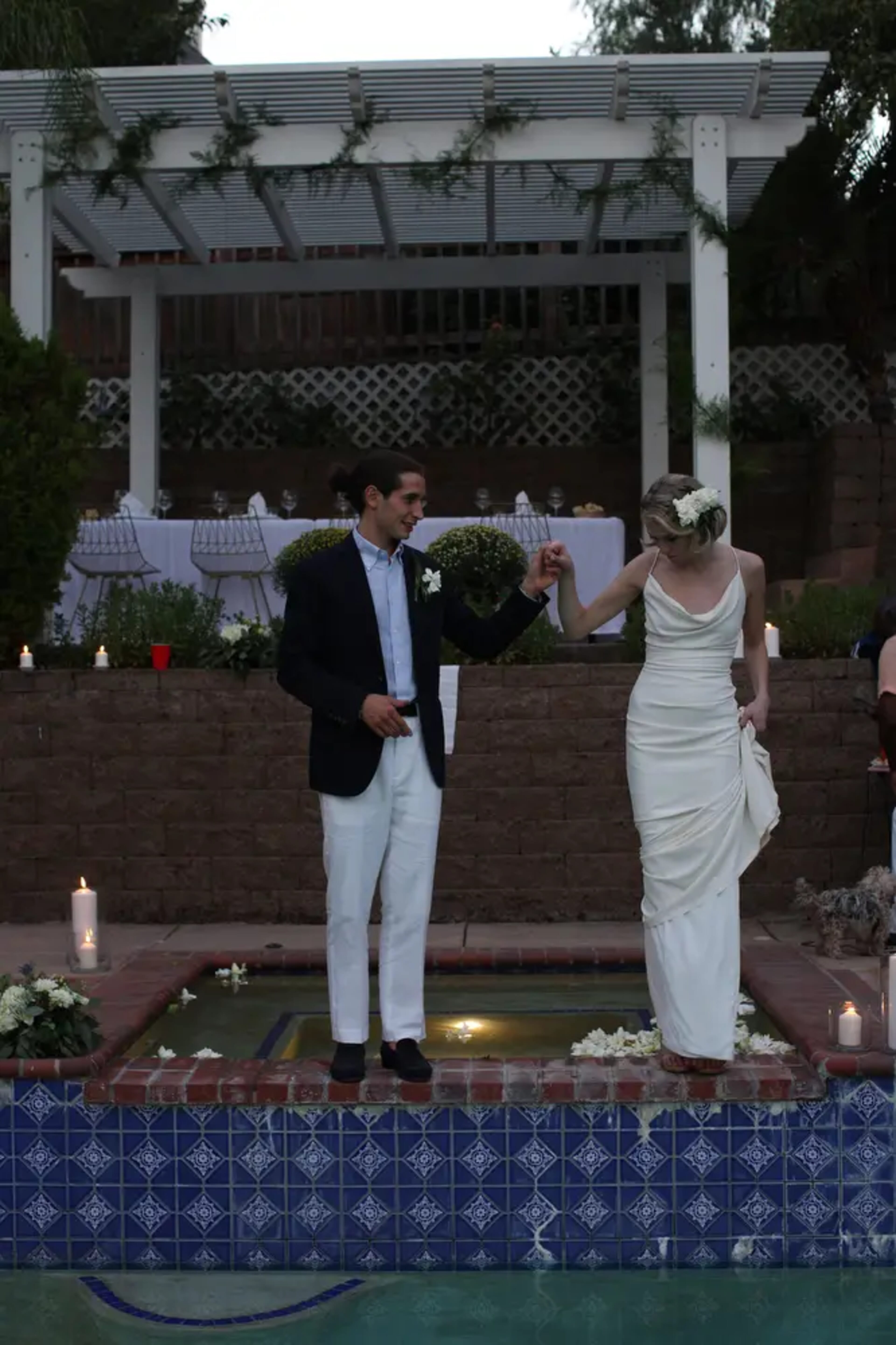 Corrado & Isabella wedding flowers by Frangipani Florist, photo 10 of 13
