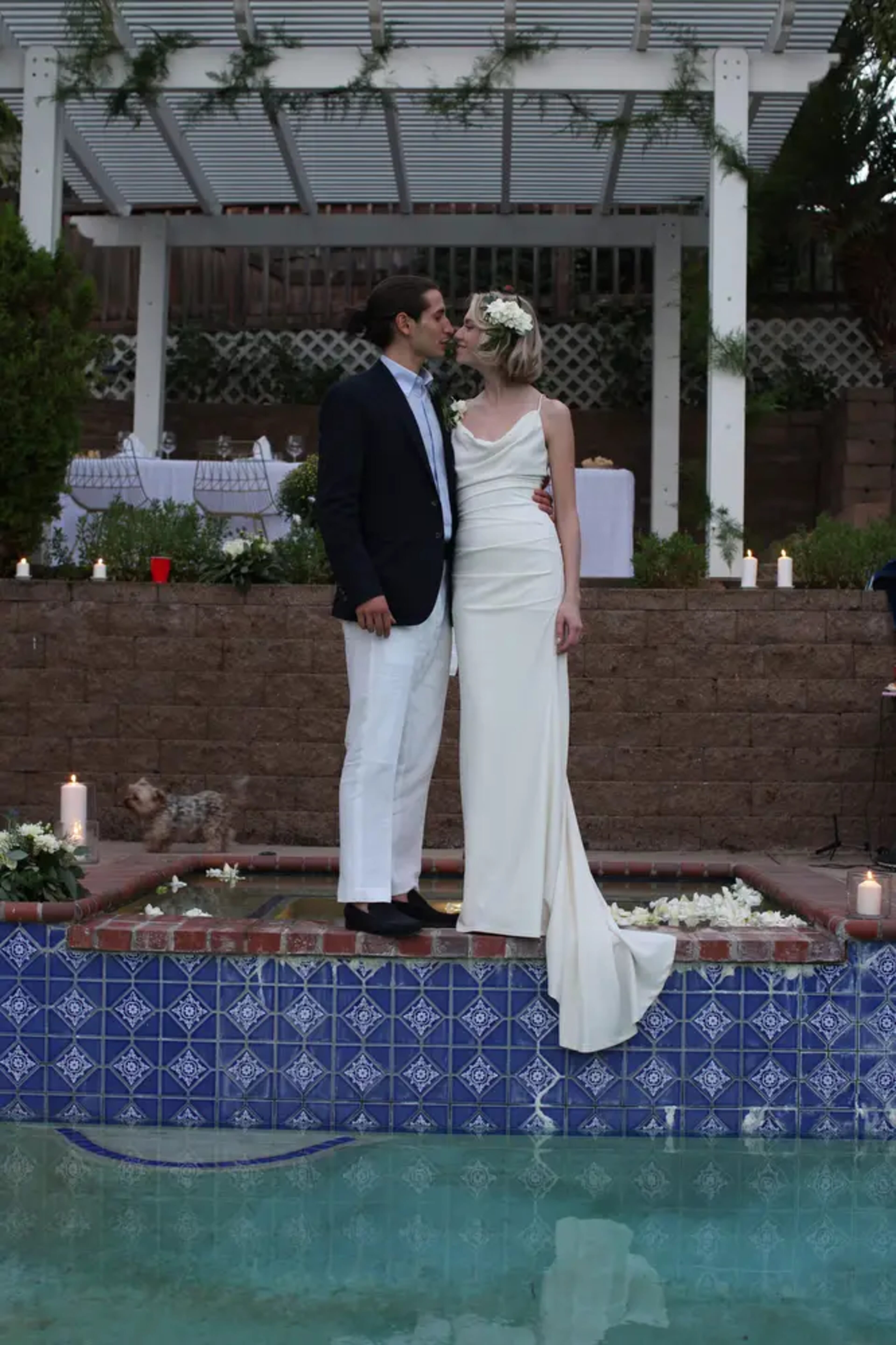 Corrado & Isabella wedding flowers by Frangipani Florist, photo 11 of 13