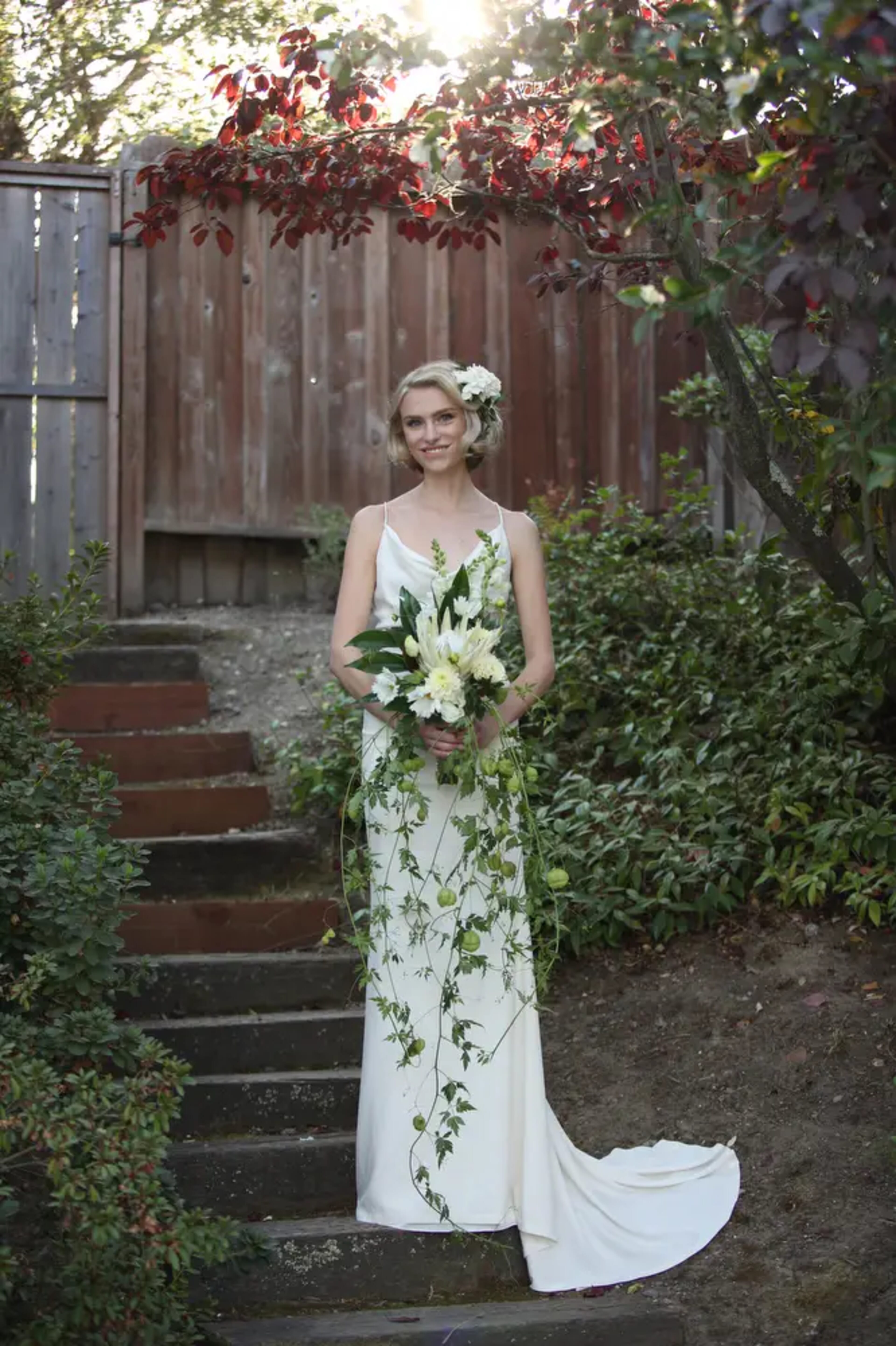 Corrado & Isabella wedding flowers by Frangipani Florist, photo 8 of 13