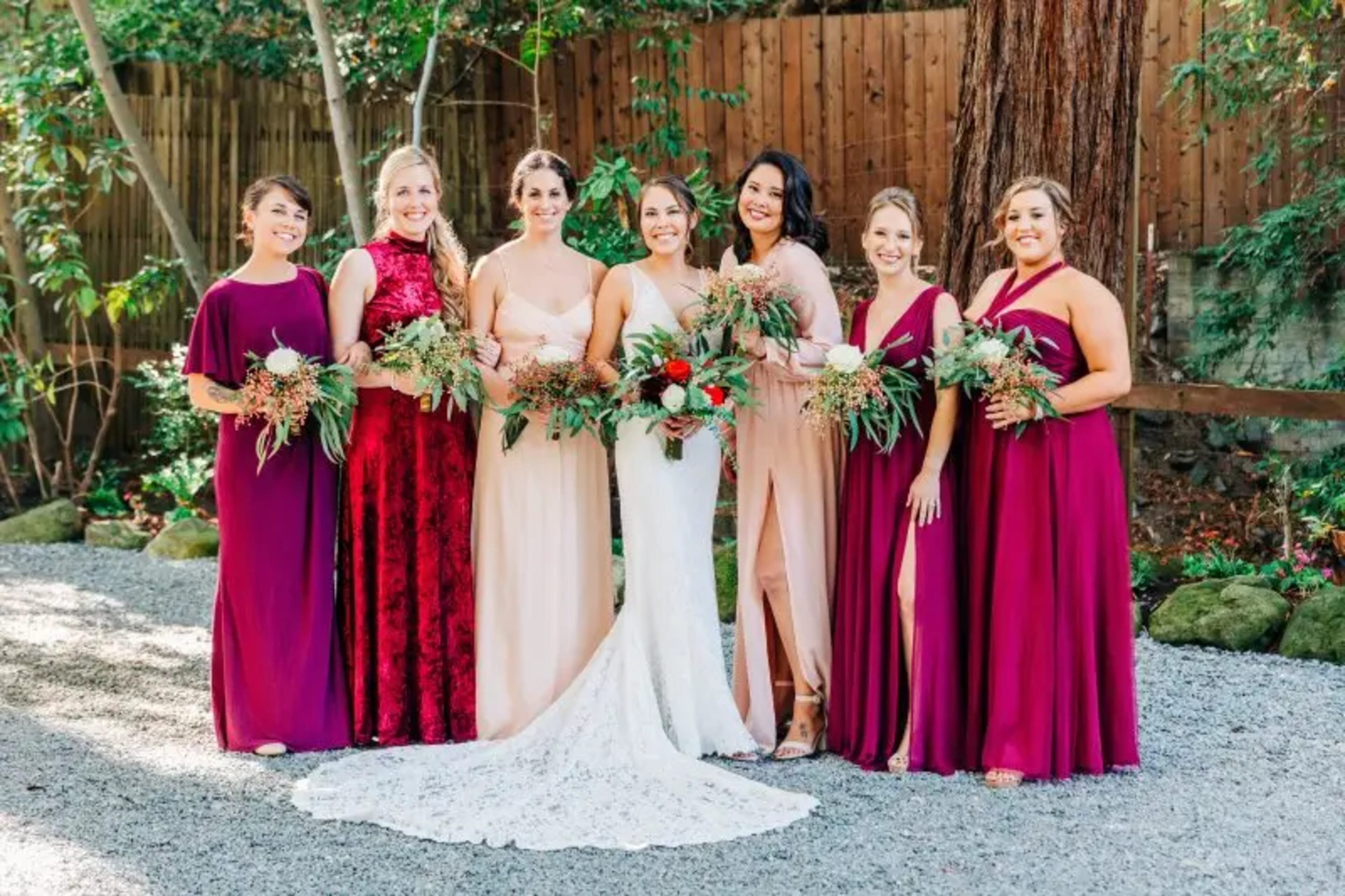 Wedding flowers by Frangipani Florist