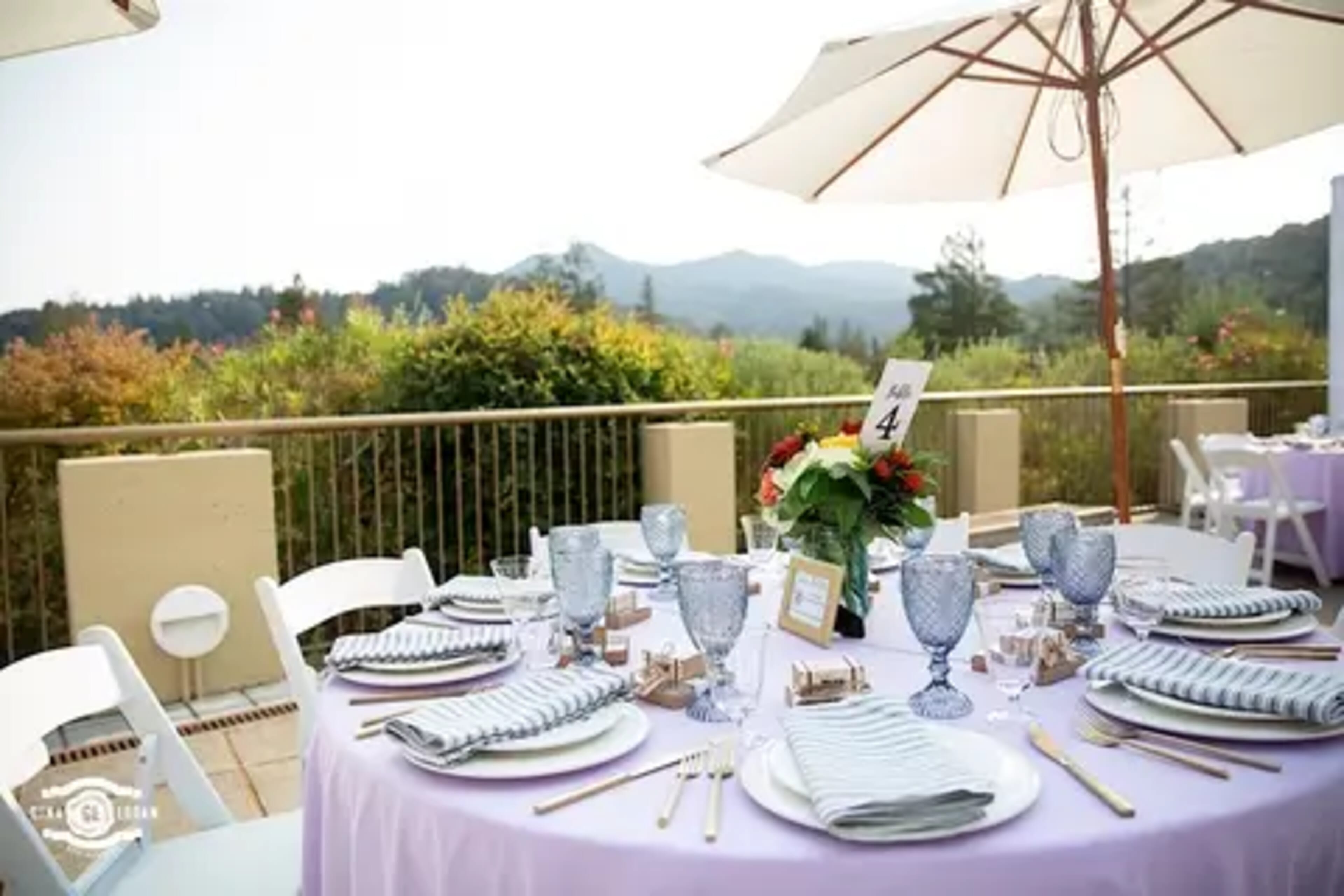 Eric & Kelsey wedding flowers by Frangipani Florist, photo 10 of 19