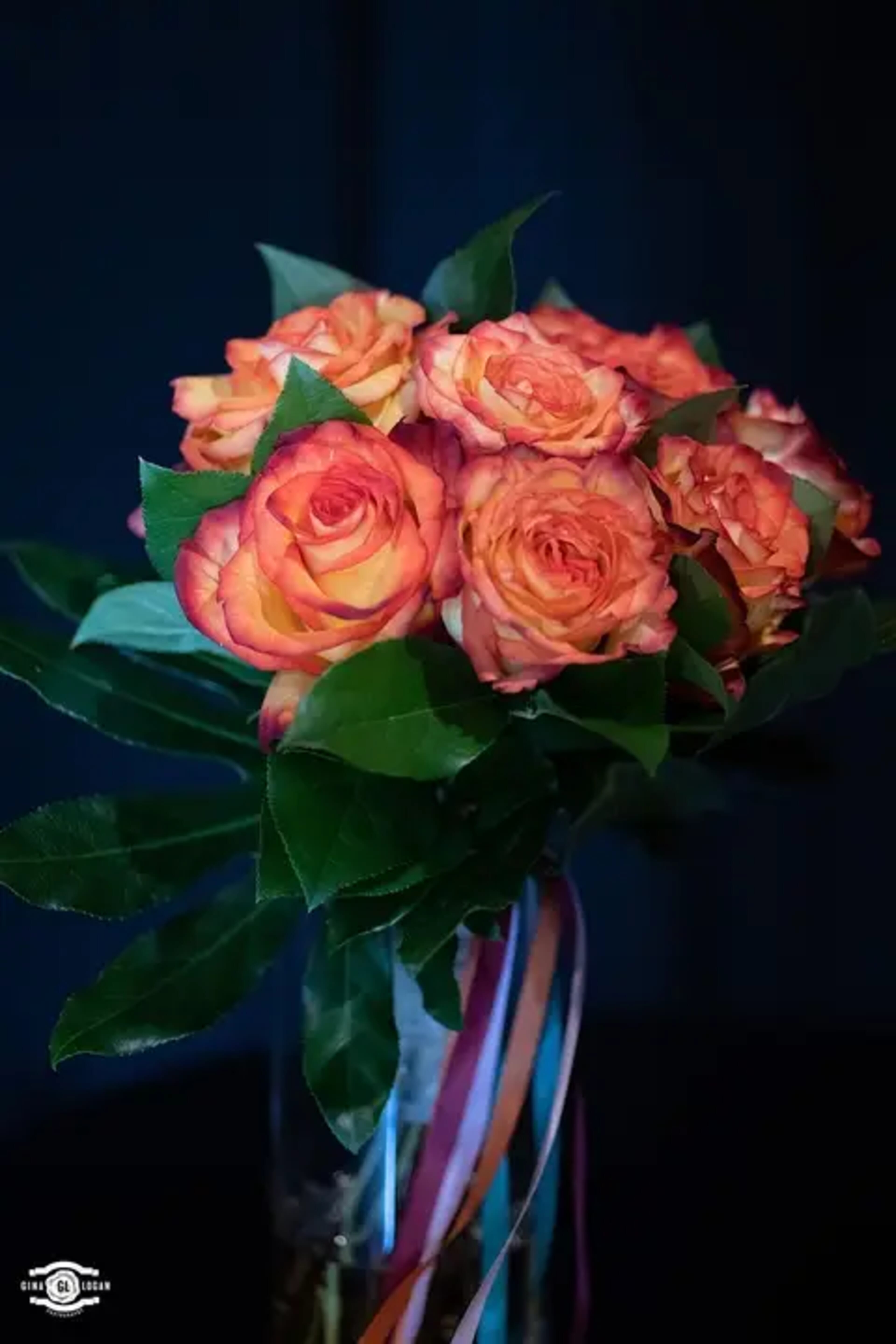 Eric & Kelsey wedding flowers by Frangipani Florist, photo 19 of 19