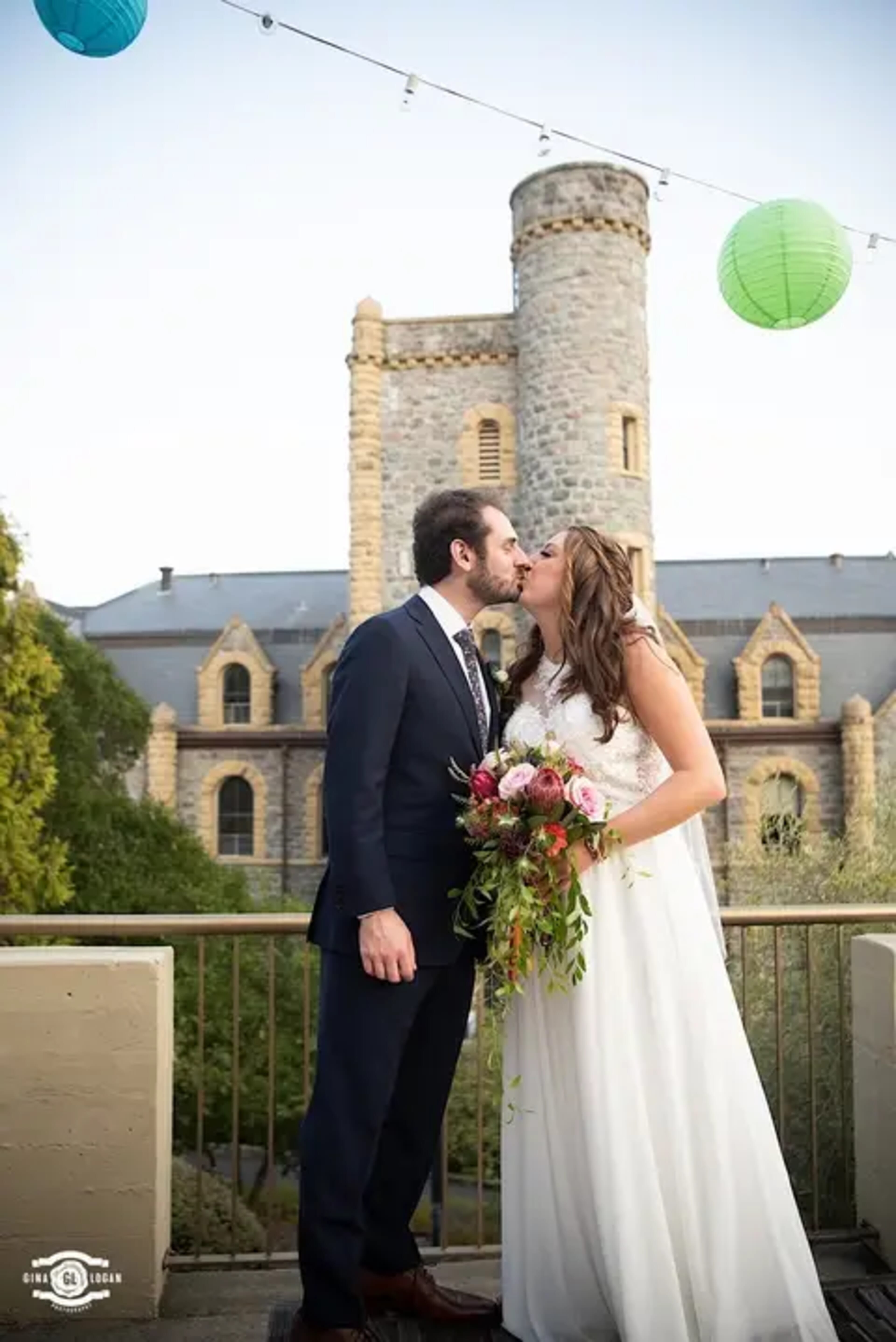 Eric & Kelsey wedding flowers by Frangipani Florist, photo 2 of 19