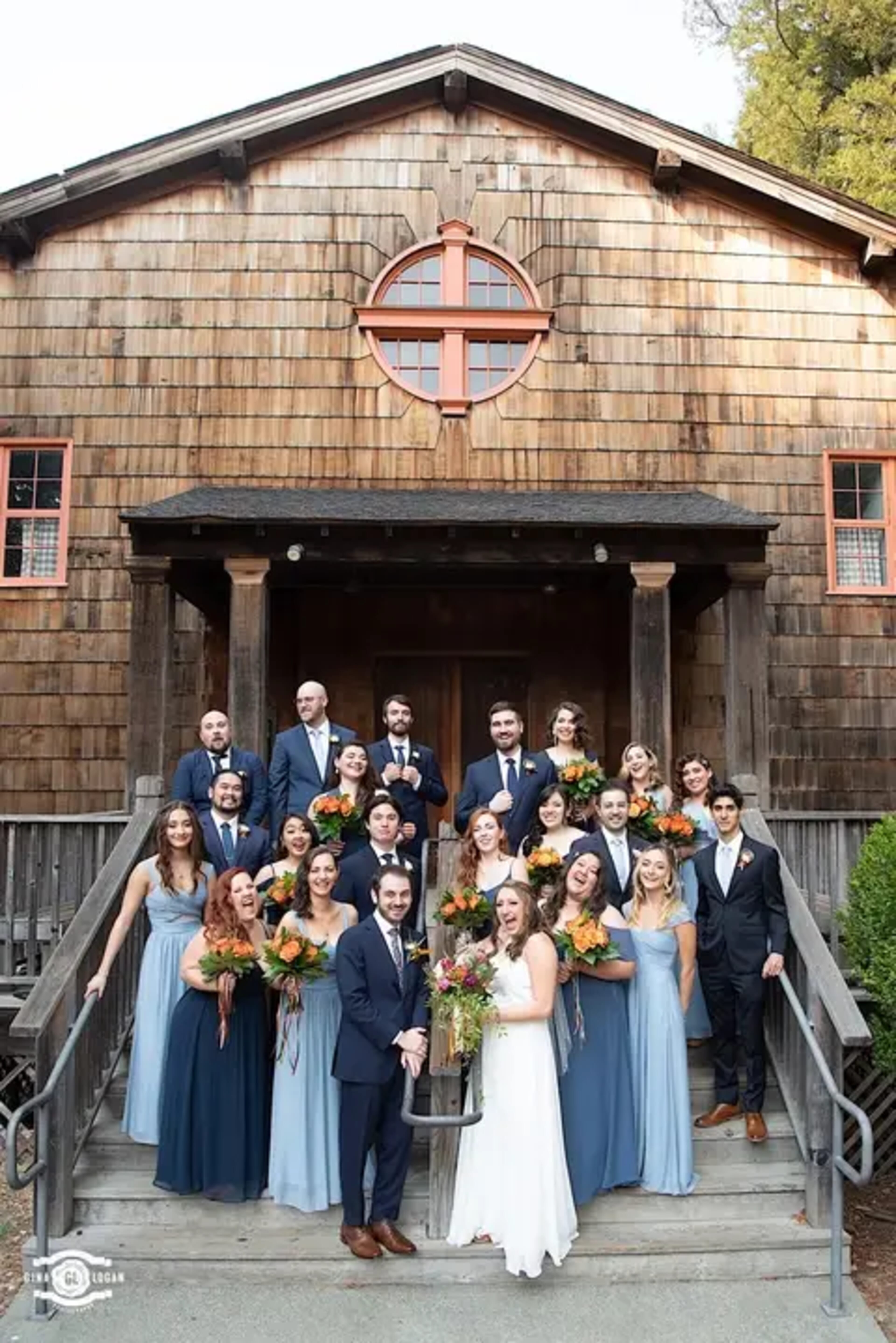 Eric & Kelsey wedding flowers by Frangipani Florist, photo 4 of 19