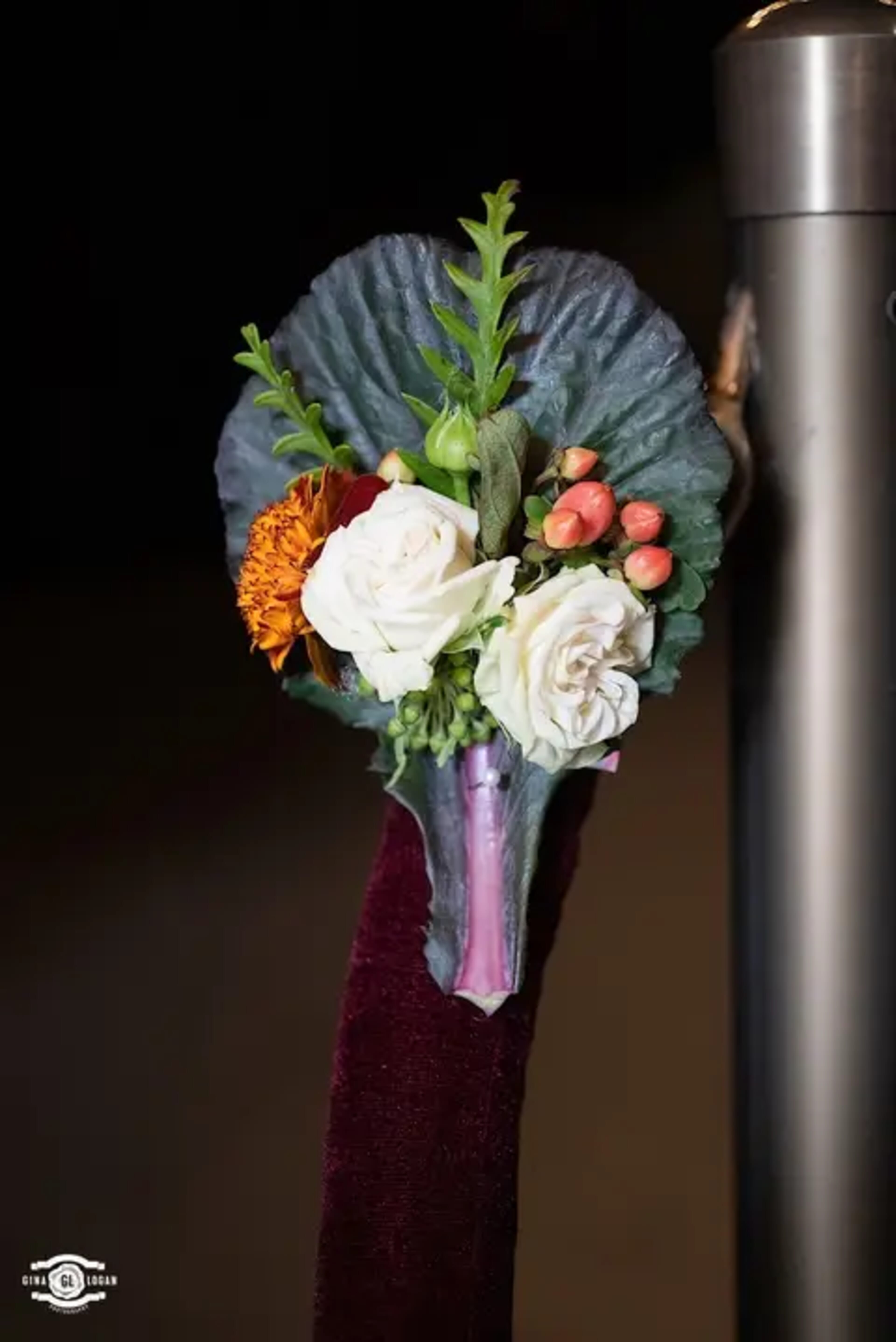 Eric & Kelsey wedding flowers by Frangipani Florist, photo 5 of 19