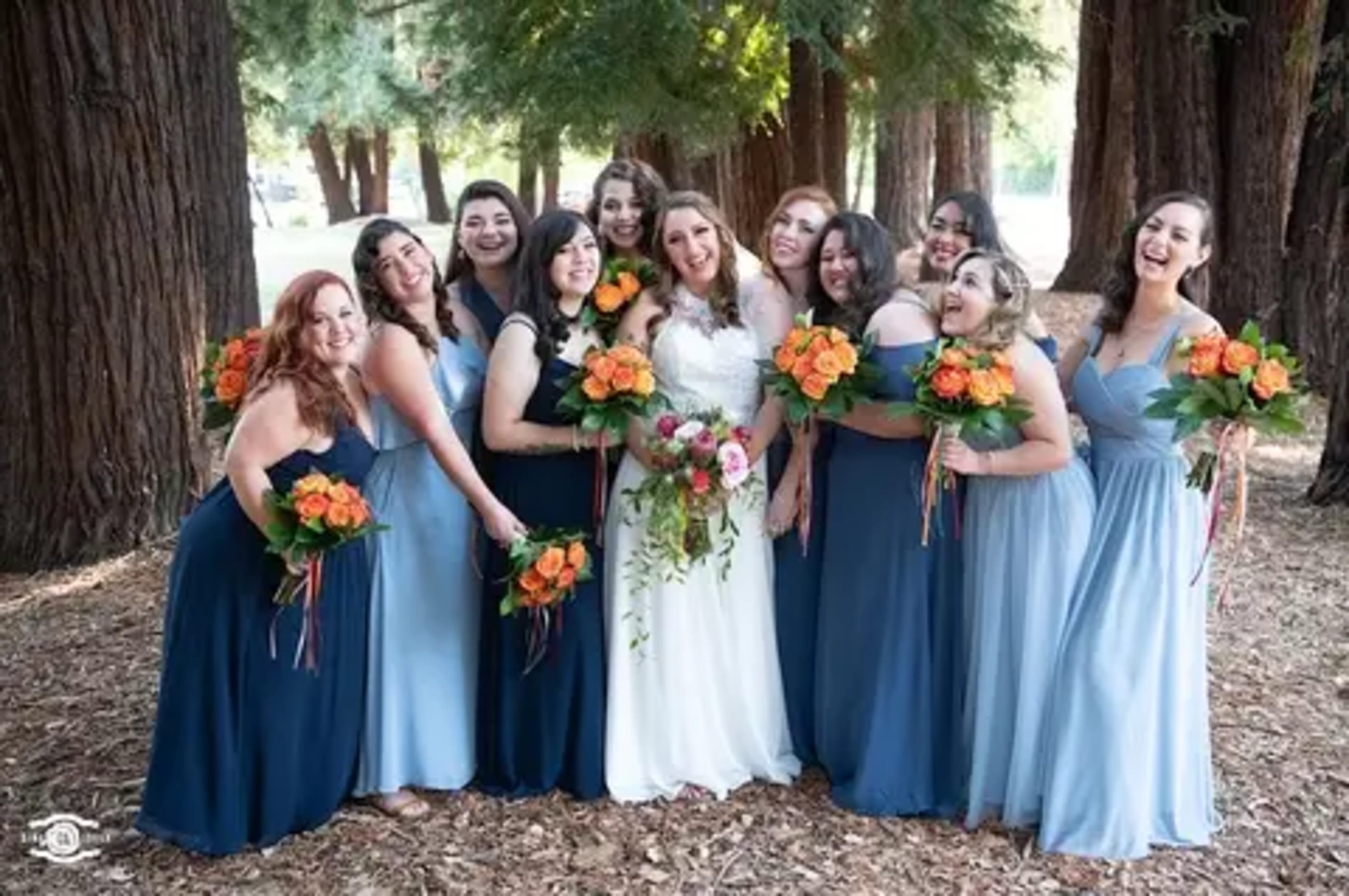 Eric & Kelsey wedding flowers by Frangipani Florist, photo 6 of 19
