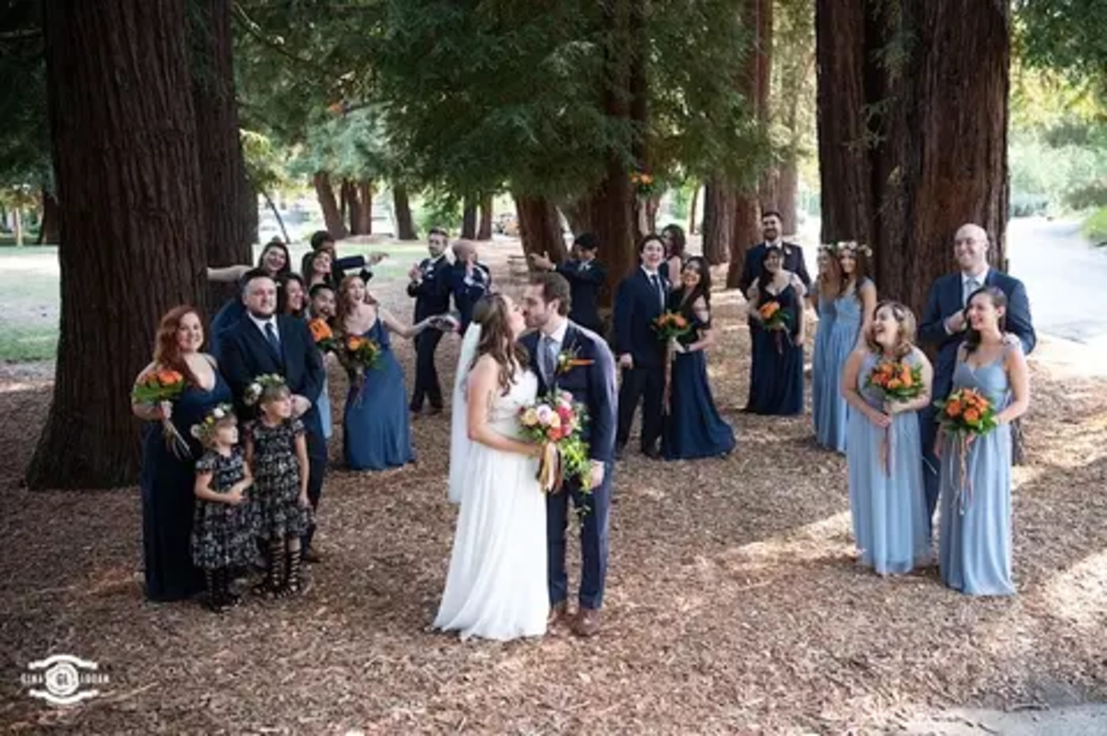 Eric & Kelsey wedding flowers by Frangipani Florist, photo 8 of 19