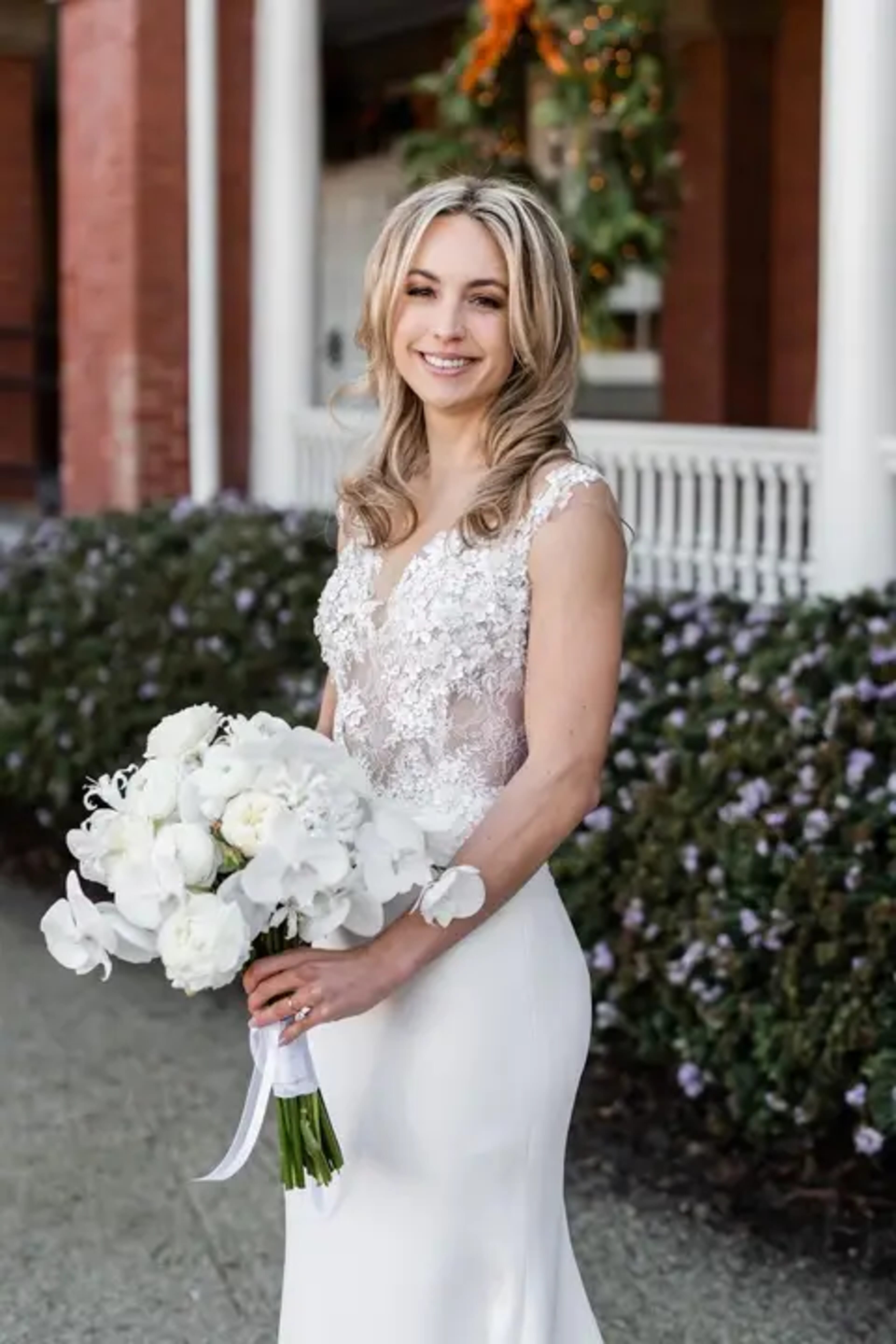 Hannah & Peter wedding flowers by Frangipani Florist, photo 2 of 27