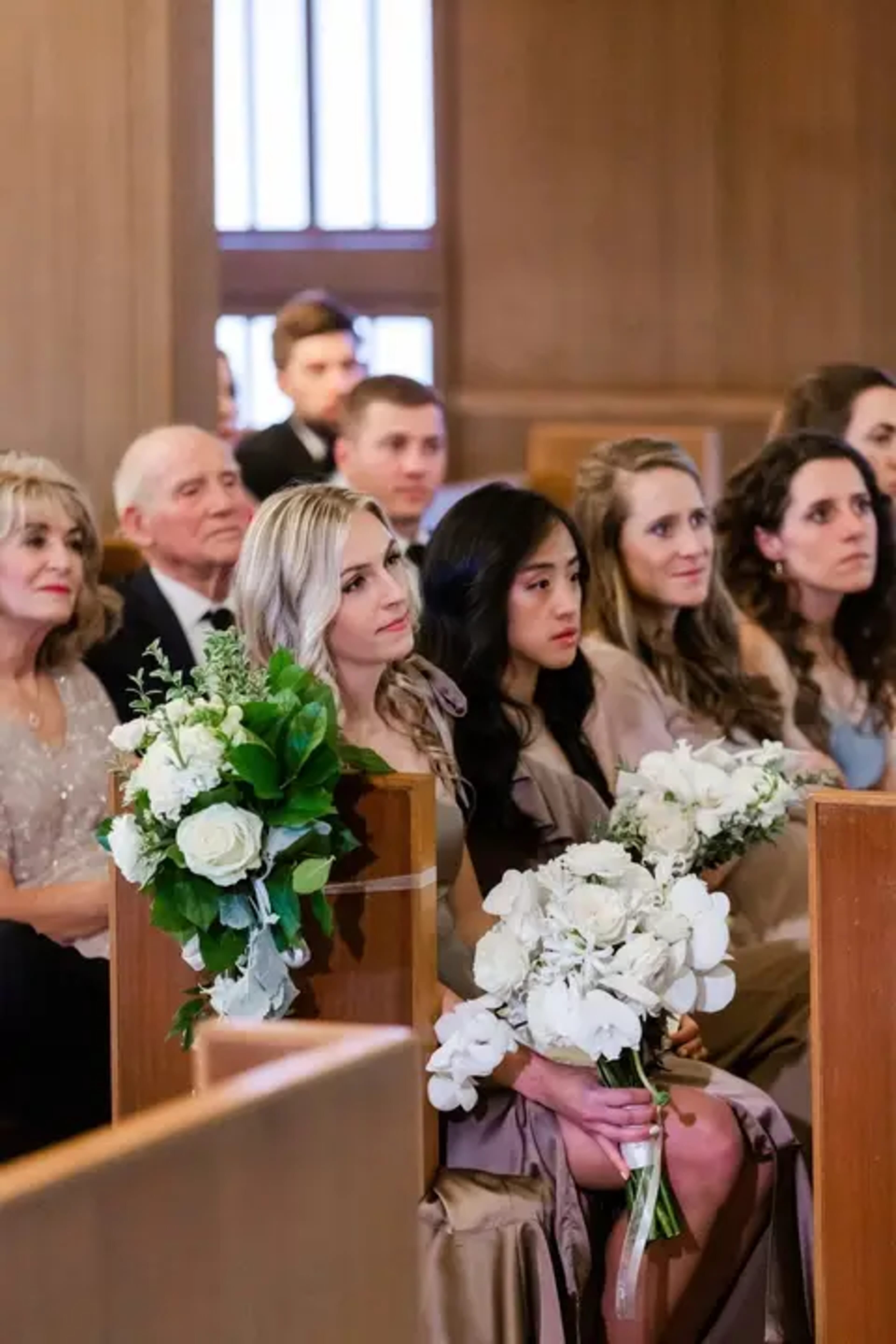 Hannah & Peter wedding flowers by Frangipani Florist, photo 7 of 27