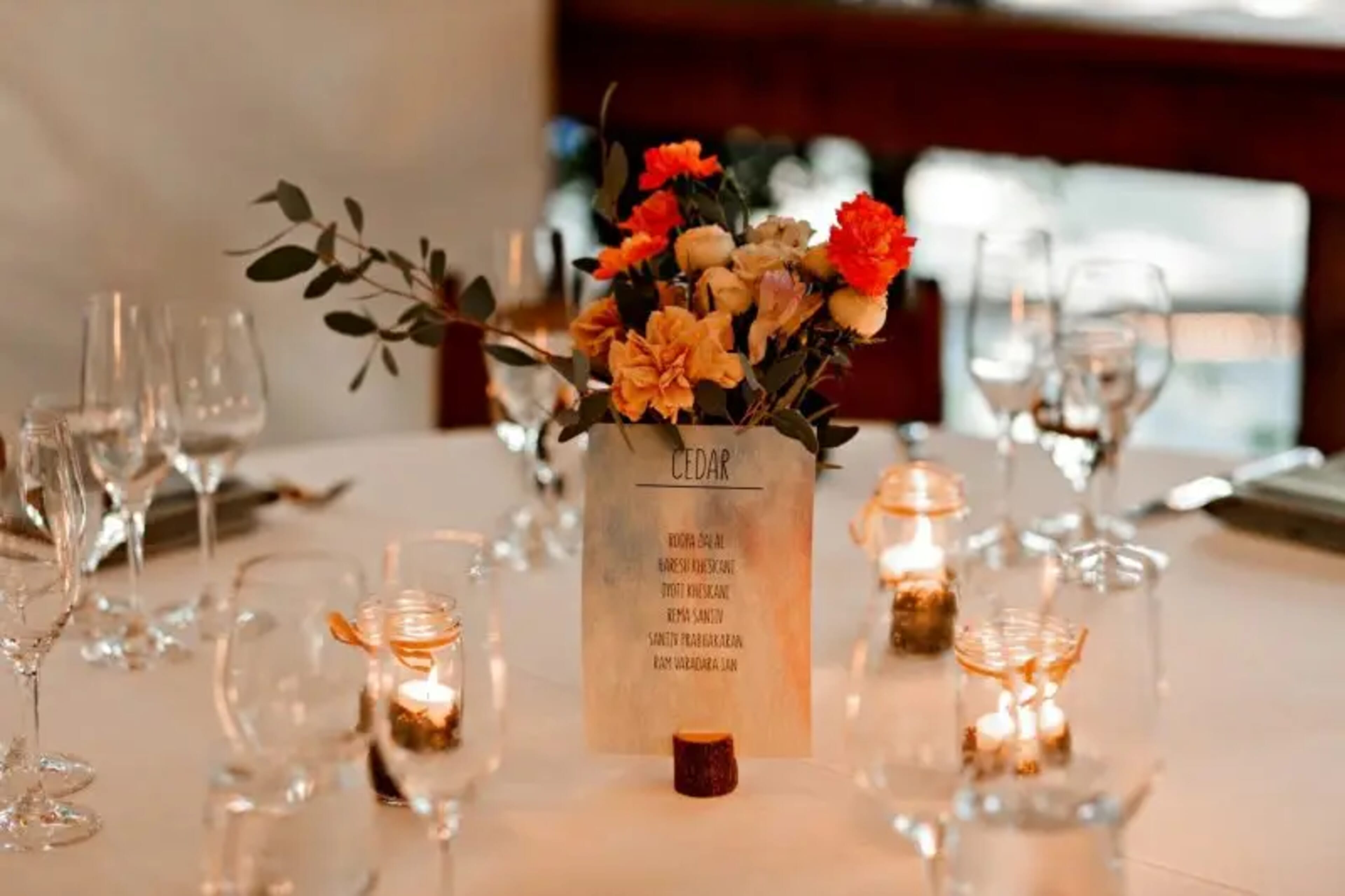 Molika & Brendon wedding flowers by Frangipani Florist, photo 10 of 14
