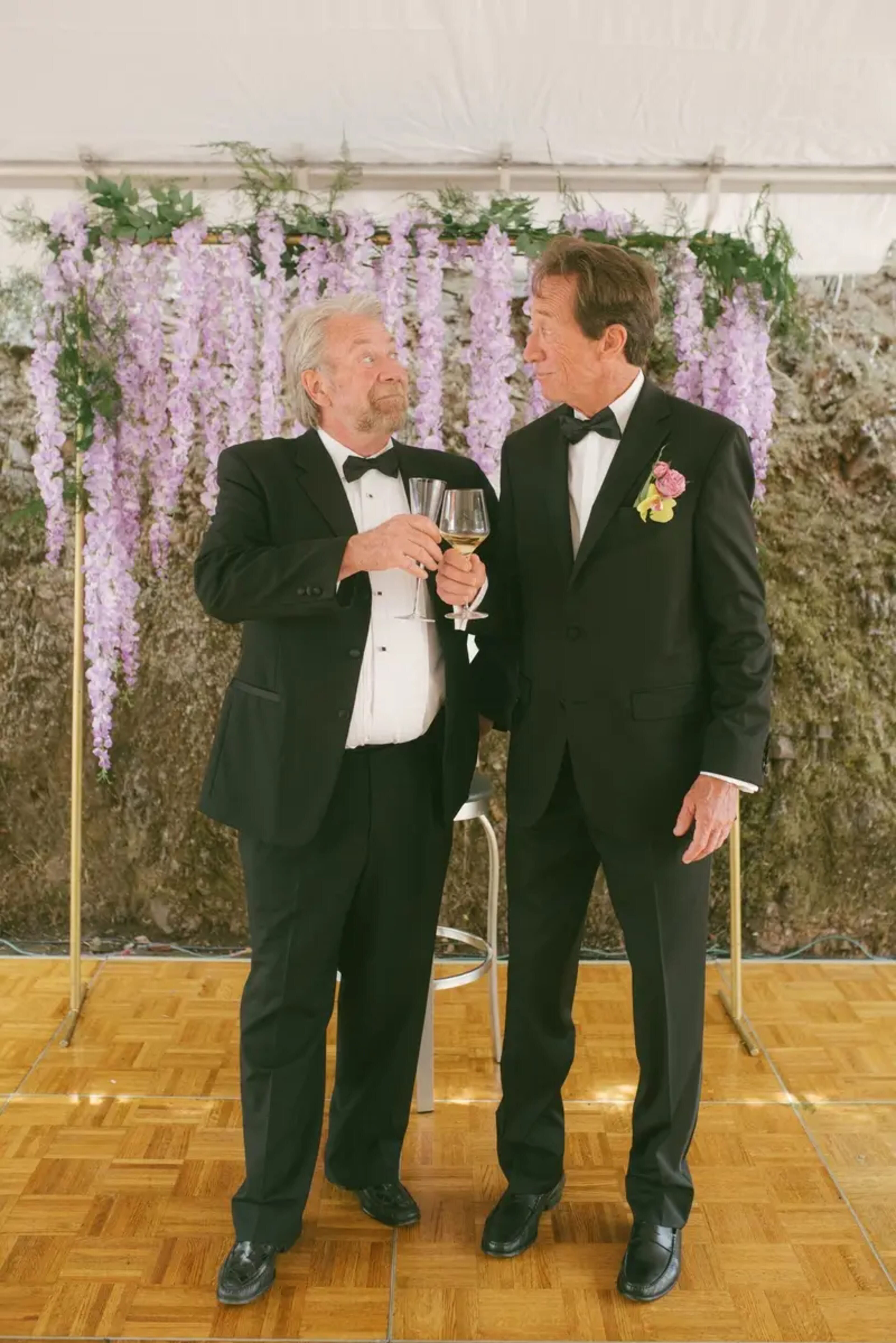Pam & Michael wedding flowers by Frangipani Florist, photo 3 of 14
