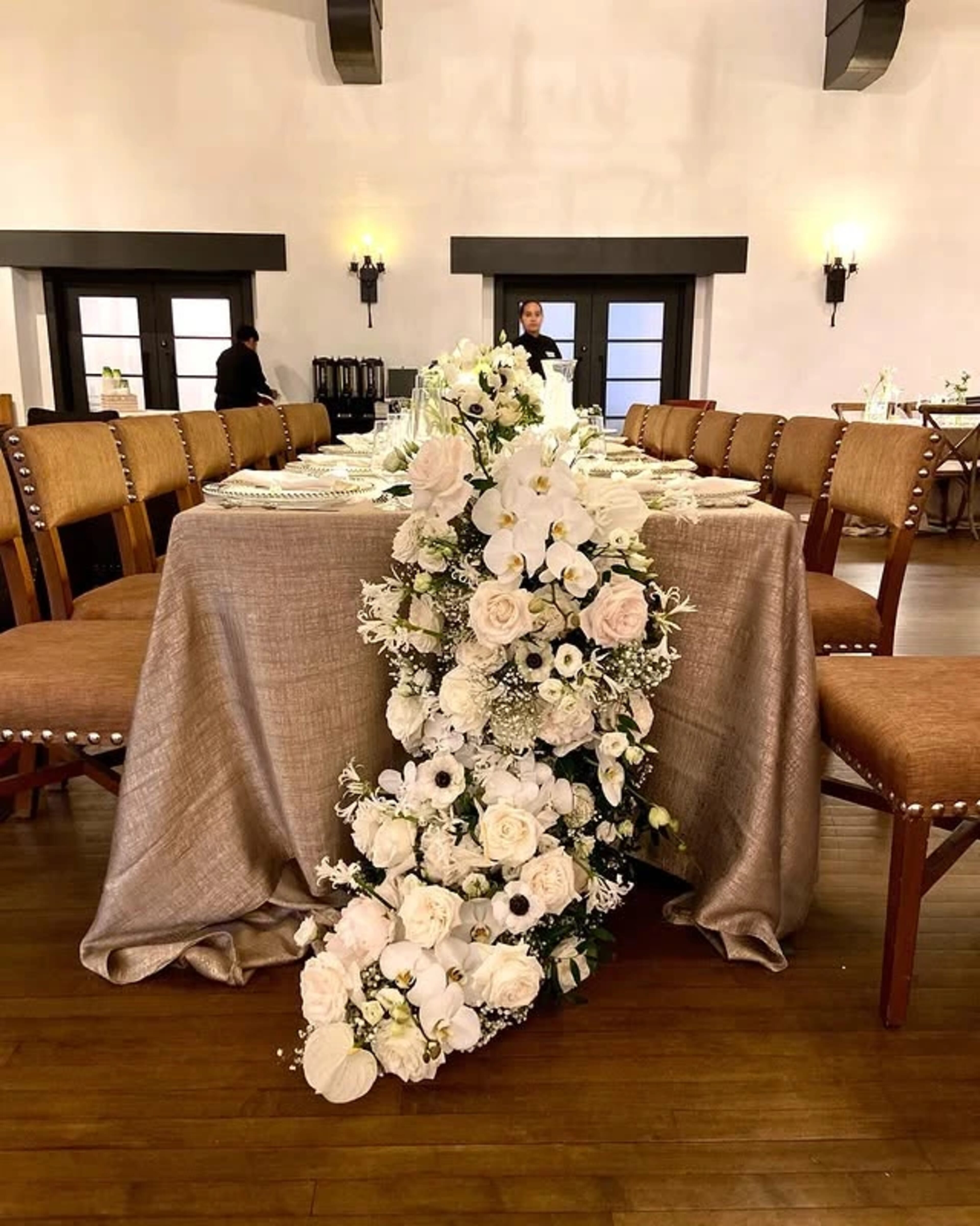 Rare Sparrow — floral design by Mara Frangipani of Frangipani Florist in Marin County, CA