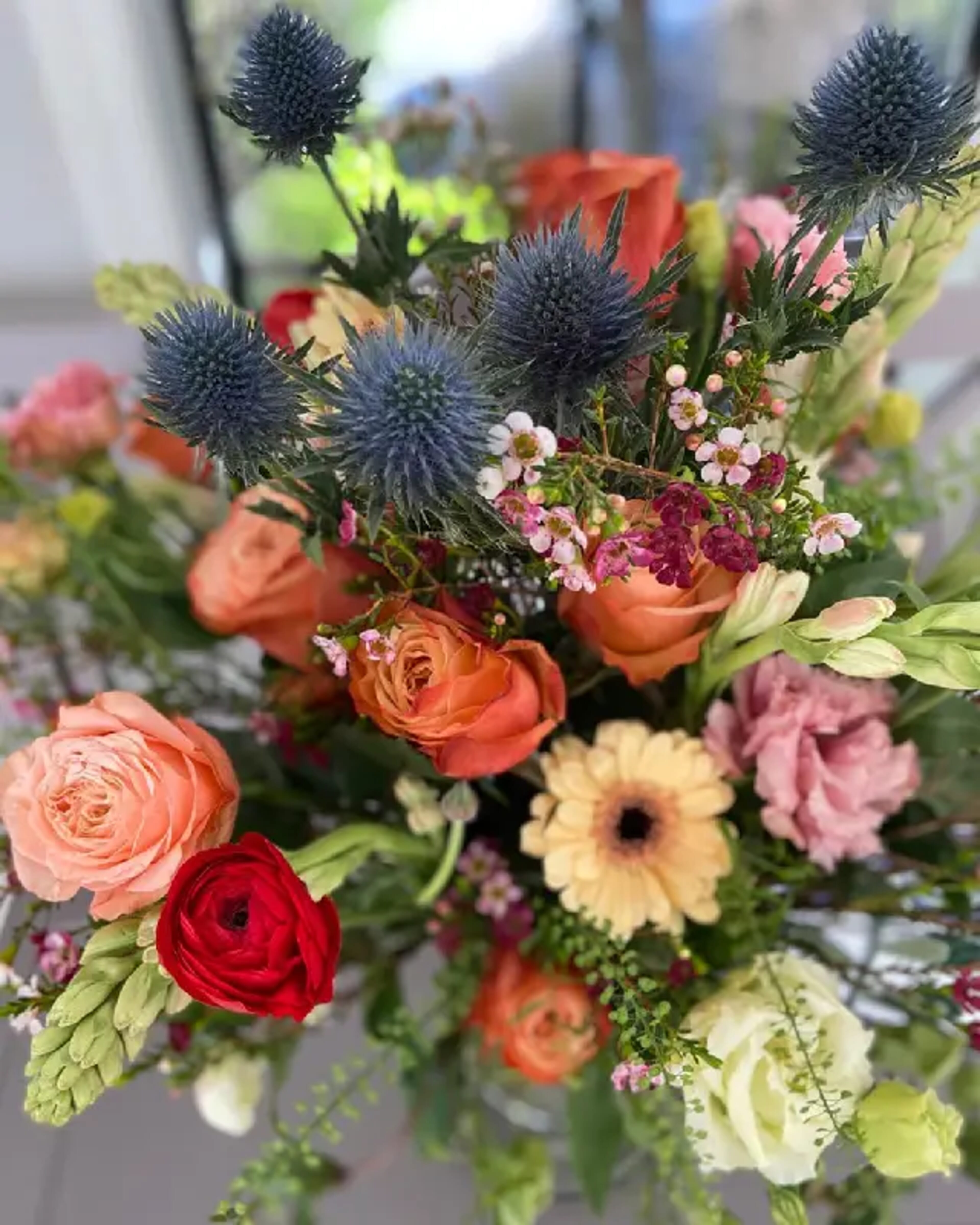 Mara's Designer Choice — floral design by Mara Frangipani of Frangipani Florist in Marin County, CA