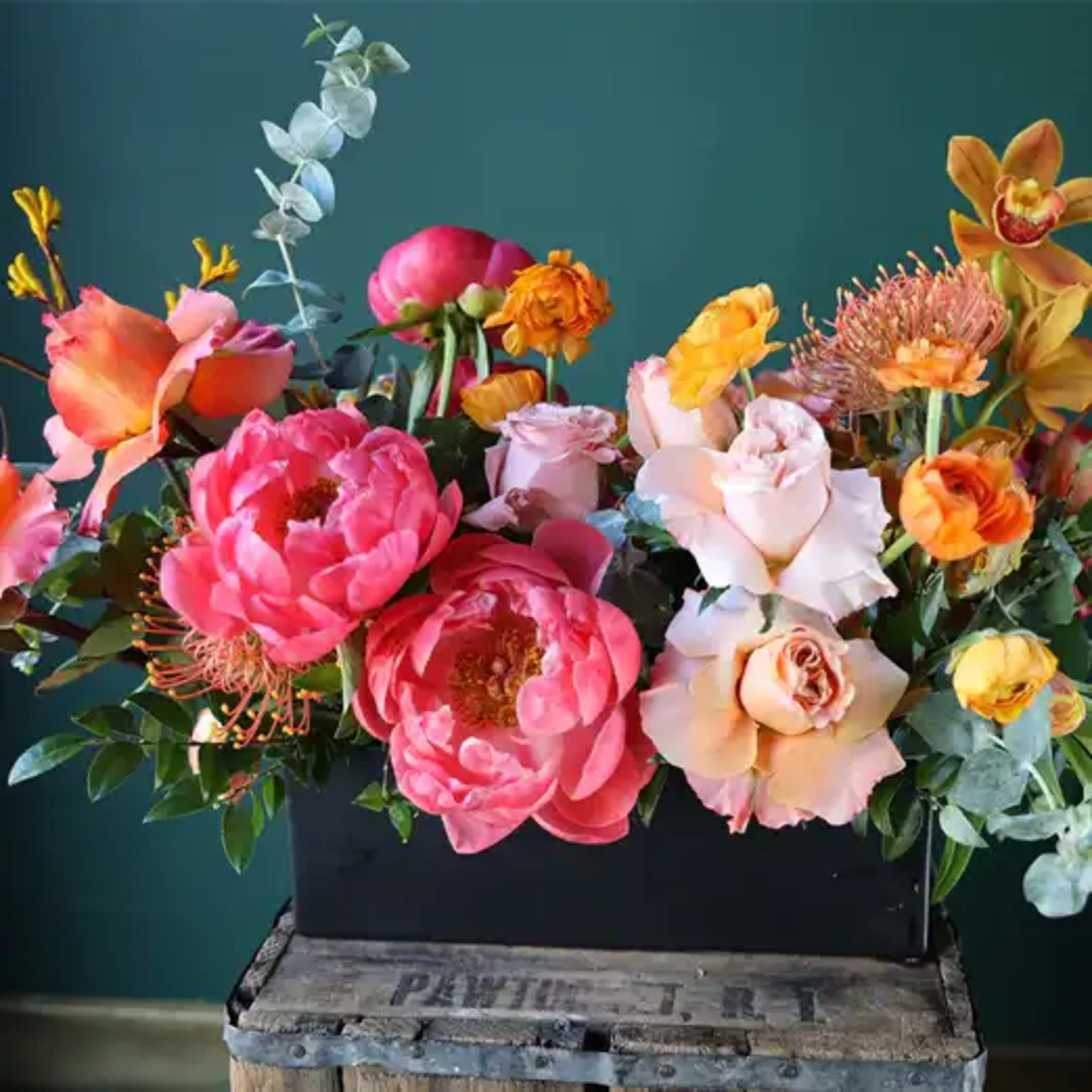 Bespoke bouquet designed by Mara Frangipani
