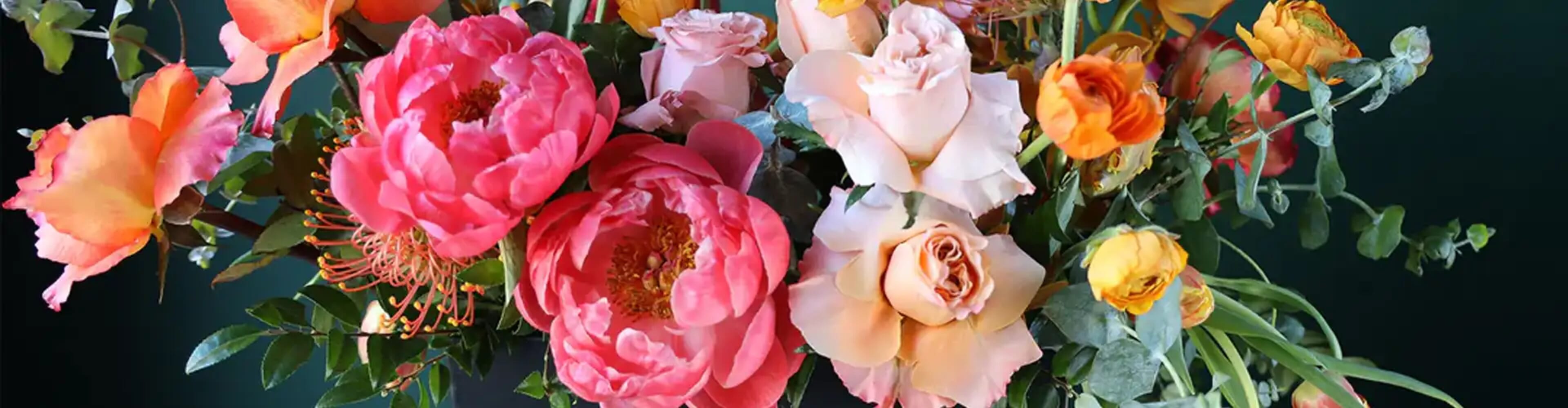 Bespoke bouquet designed by Mara Frangipani